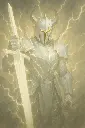 guerrier ange déchu