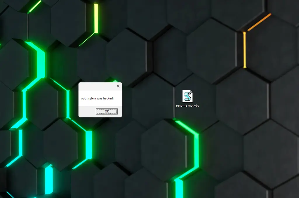 faux virus prank V1