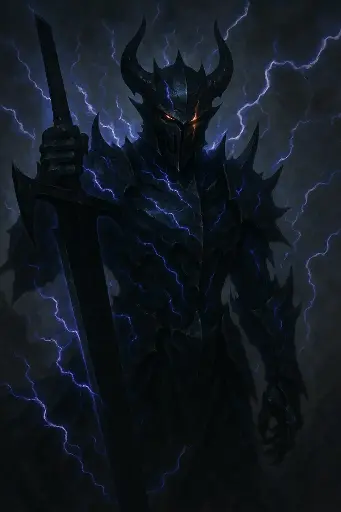 Guerrier démoniaque 