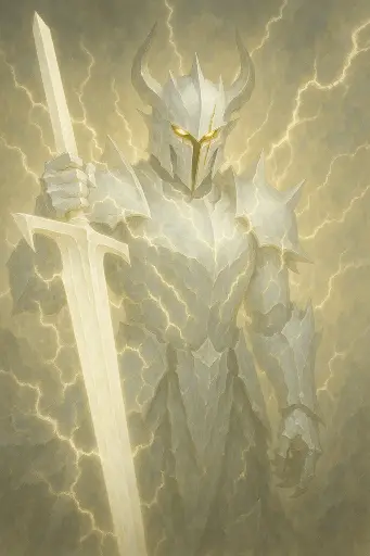 guerrier ange déchu