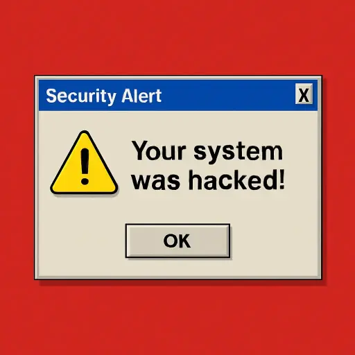 faux virus prank V1